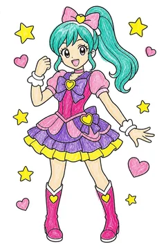 Colored example 3