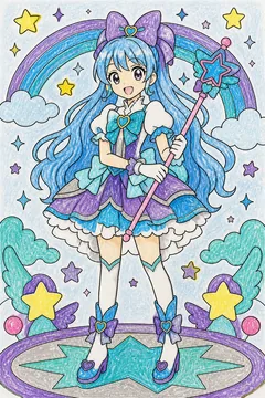 Colored example 2