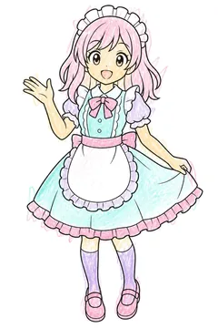Colored example 1