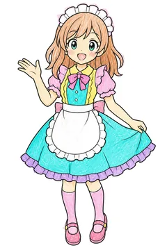 Colored example 3