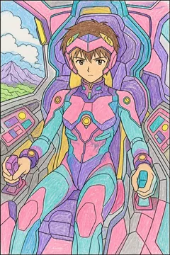 Colored example 2