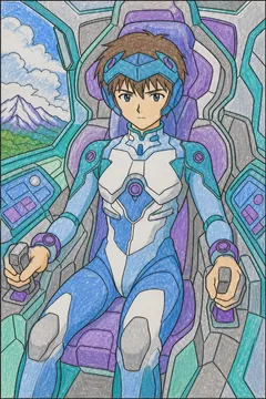 Colored example 3