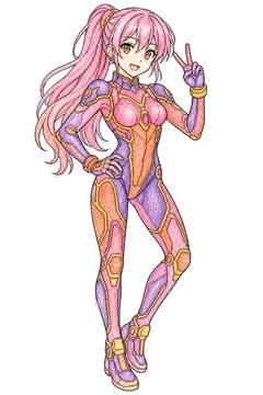 Colored example 2