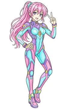 Colored example 3