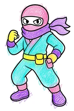 Colored example 2
