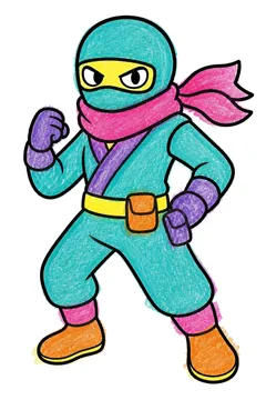 Colored example 3