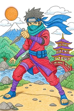 Colored example 3
