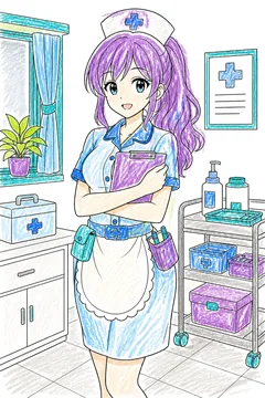 Colored example 1