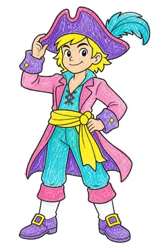 Colored example 2