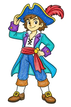 Colored example 3