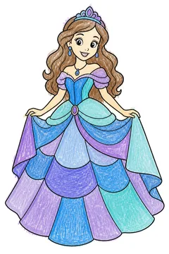 Colored example 2