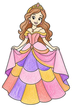 Colored example 3