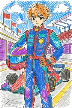 Colored example 1