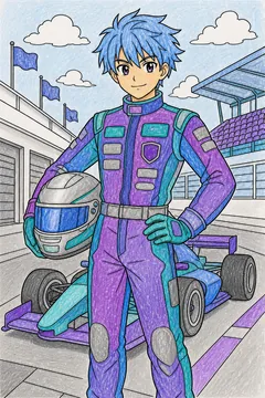 Colored example 3