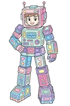 Colored example 1