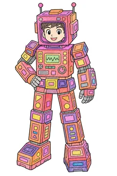 Colored example 2