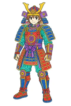 Colored example 1