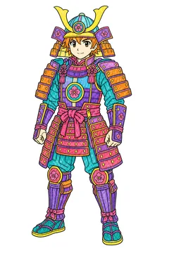 Colored example 3