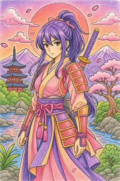 Colored example 2