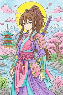 Colored example 3