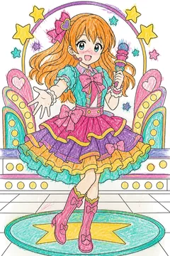 Colored example 1