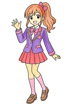 Colored example 2