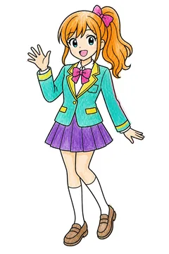 Colored example 3