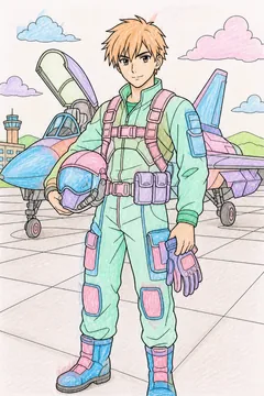 Colored example 2