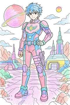 Colored example 1