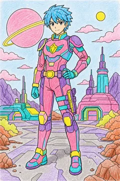 Colored example 3