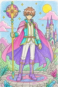 Colored example 2