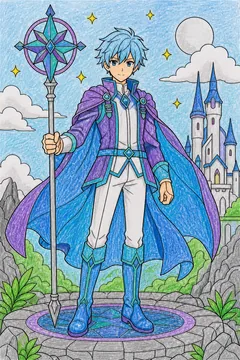 Colored example 3