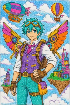Colored example 2