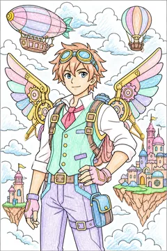 Colored example 3