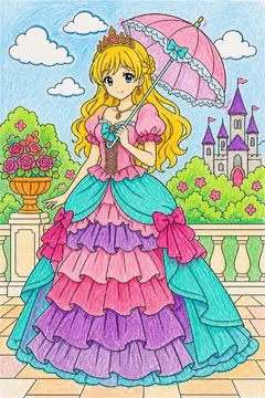 Colored example 2