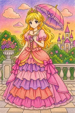 Colored example 3
