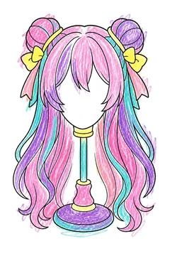 Colored example 1