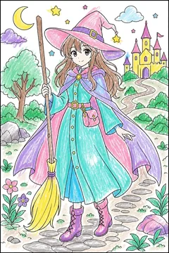 Colored example 1