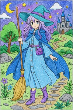 Colored example 3