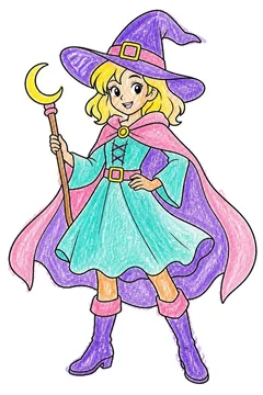 Colored example 1