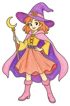 Colored example 3