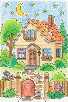 Colored example 1