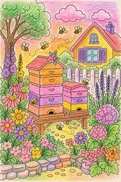 Colored example 1