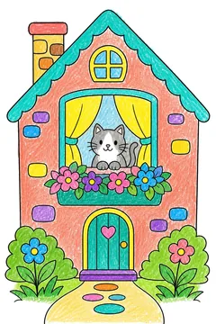 Colored example 2