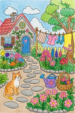 Colored example 3