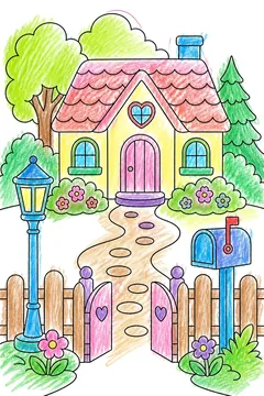 Colored example 1