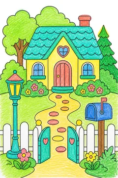 Colored example 3
