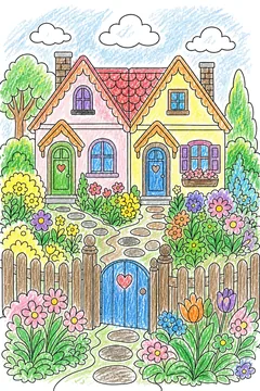 Colored example 1