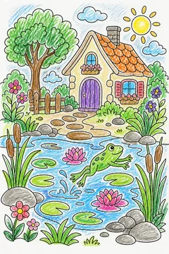 Colored example 1