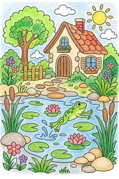 Colored example 3